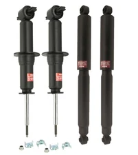 NEW Front Struts & Rear Shocks KYB Excel-G for Chevy Avalanche GMC Yukon XL 1500