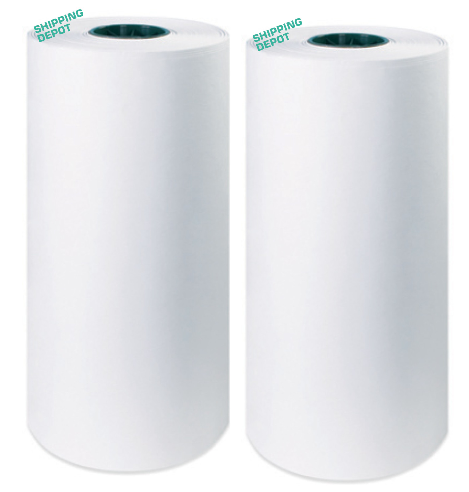 1 Roll - White Butcher Paper Roll for Meat and Food Service 18 x 1000 ft.