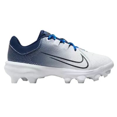 Nike Women's Hyperdiamond 4 Pro MCS Softball Sneaker in Navy, Size 7