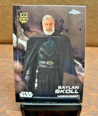 2024 Topps Chrome Star Wars #5 Baylan Skoll Debut (Rookie) Base