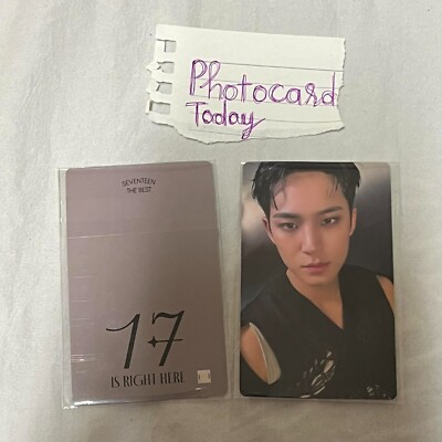 SEVENTEEN 17 IS RIGHT HERE M2U Lucky draw photocard | eBay