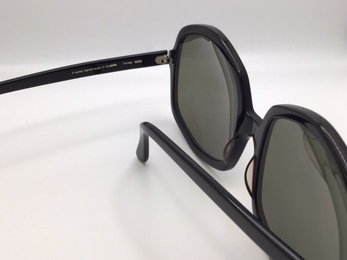 Vintage Optical Affairs Christian Roth Sunglasses 6555 Black Oversized - Picture 4 of 5