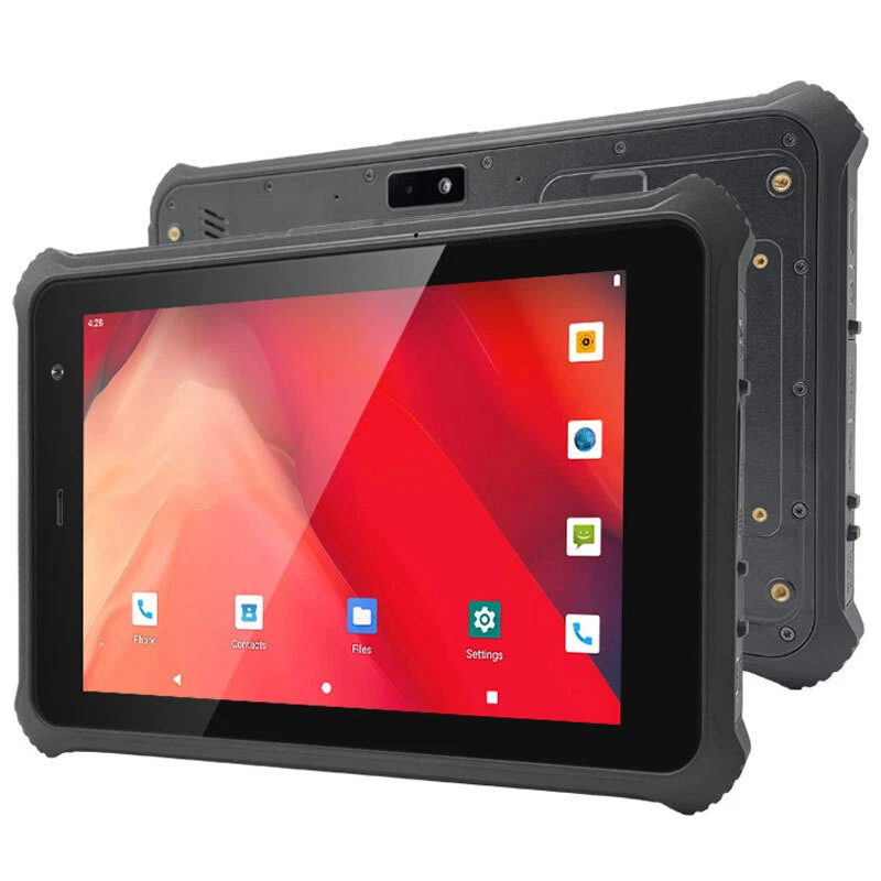 WIFI 4G LTE Android Rugged Tablet PC Waterproof Mobile Unlocked NFC Phone R1010 - Image 3 of 4