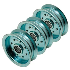3PK Flat Idler Pulley for John Deere D170 LA175 G110 LA150 190C GY20629 GY22082