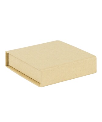 12 LUXUS KLEINE KRAFT ECKIGE STREICHHOLZSCHACHTELN kleine Schachteln Geschenke Schmuck