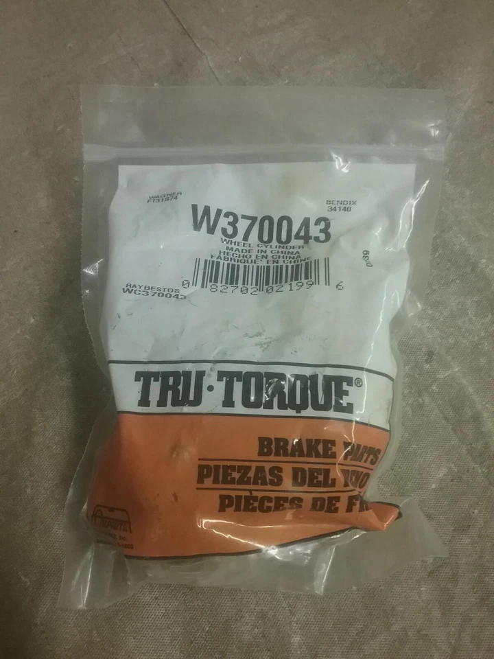 Cilindro de rueda de freno de tambor Tru-Torque W370043  Foto 2 de 2