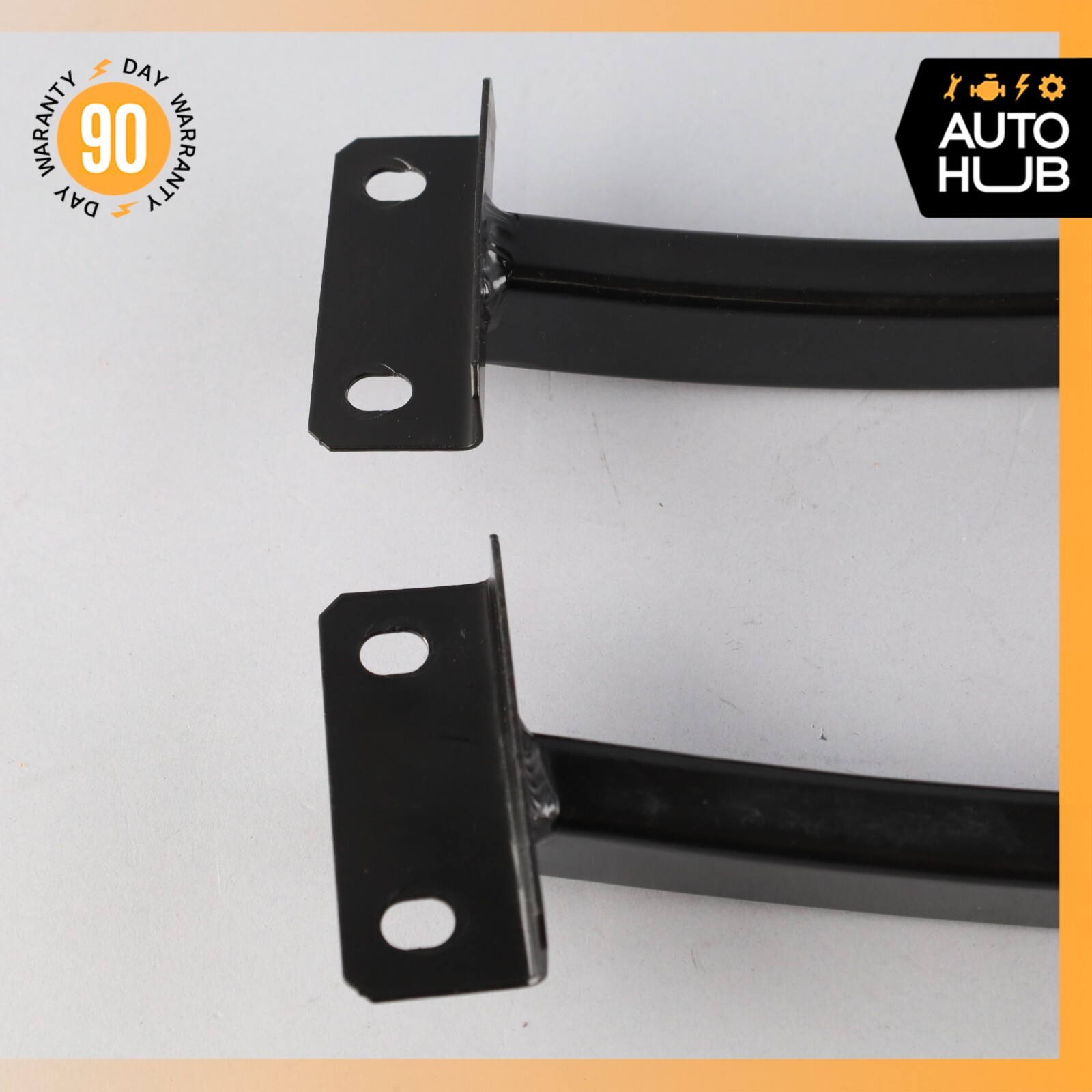 Maserati Quattroporte S M156 Front Left & Righ Side Bumper Mount Bracket OEM