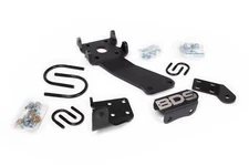 BDS Dual Steering Stabilizer Mounting Kit Fits Dodge Ram 1500 (94-01) and 2500 (