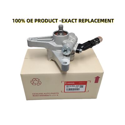 NEW OEM For 2003-2013 Honda Odyssey Acura MDX Pilot 3.5L Power Steering Pump
