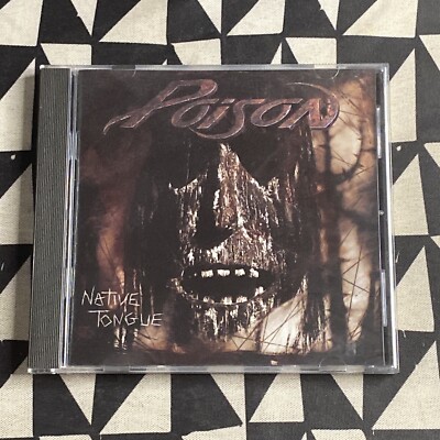 Poison - Native Tongue - CD
