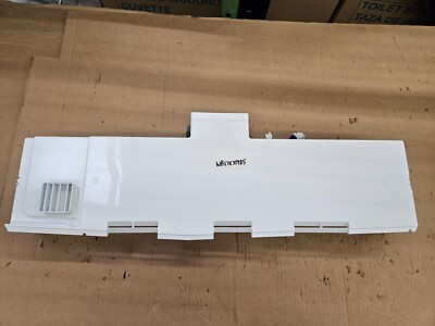 GE OEM WR17X35985 REFRIGERATOR EVAPORATOR COVER NEW OPEN BOX NOB 35A/35C/39B