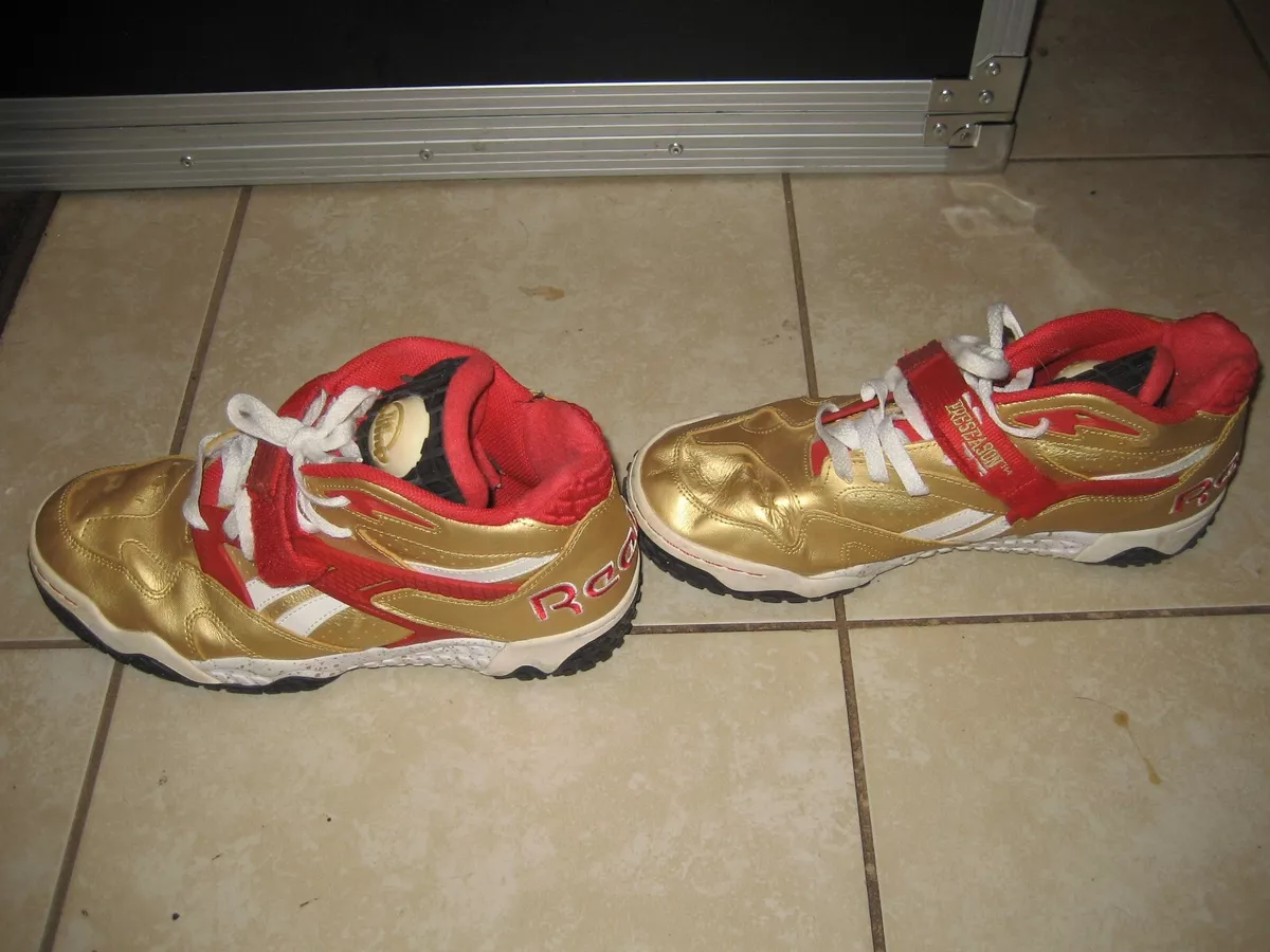 Reebok pump deals paydirt