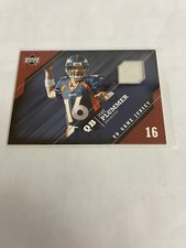 2005 Upper Deck UD Game Jerseys Jake Plummer #GJ-JP