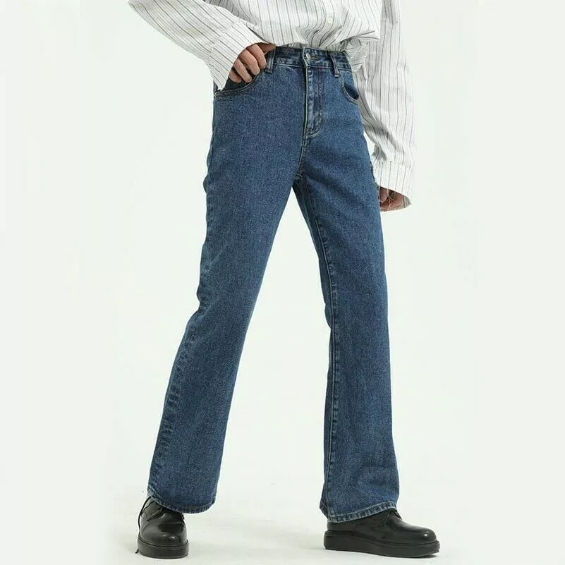 Pantalon homme top patte d'elephant