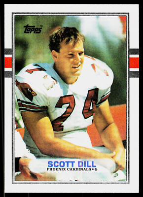 Scott Dill, 1989 Topps, #278, Phoenix Cardinals, Football Card | eBay