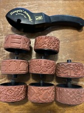 Stampin' Up Stampin' Around Wheels Set Bundle Wheel and 8 Stamps Designs