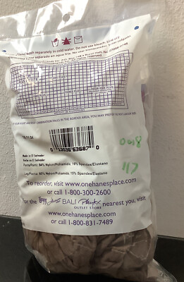 Hanes Plus Style 0A660 Silk Reflections Silky Sheer Size 2 Plus In - Foto 11