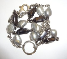 RLM Robert Lee Morris Sterling Silver Pearl &...