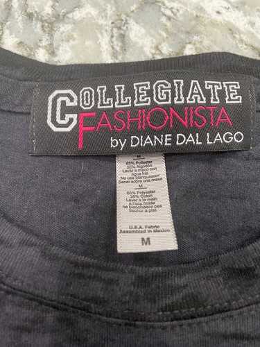 T-shirt UF Gators Collegiate Fashionista di Diane Dal Lago Junior Bling Medium - Foto 6 di 14
