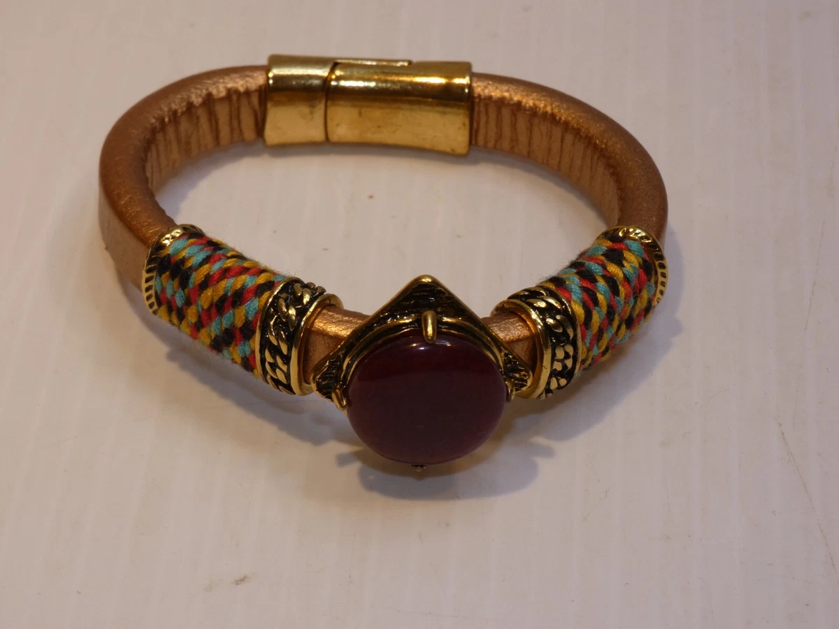 Laura Janelle Bracelet Multicolor Thread eBay