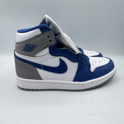 Nike Air Jordan 1 Retro High OG 'True Blue' Mens Size 4/ Women s 5.5 DZ5485-410