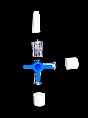 3 Way Stopcock for Luer Lock Adapter Flexiable T-Connector Extension Tube Tool . - Picture 10 of 10