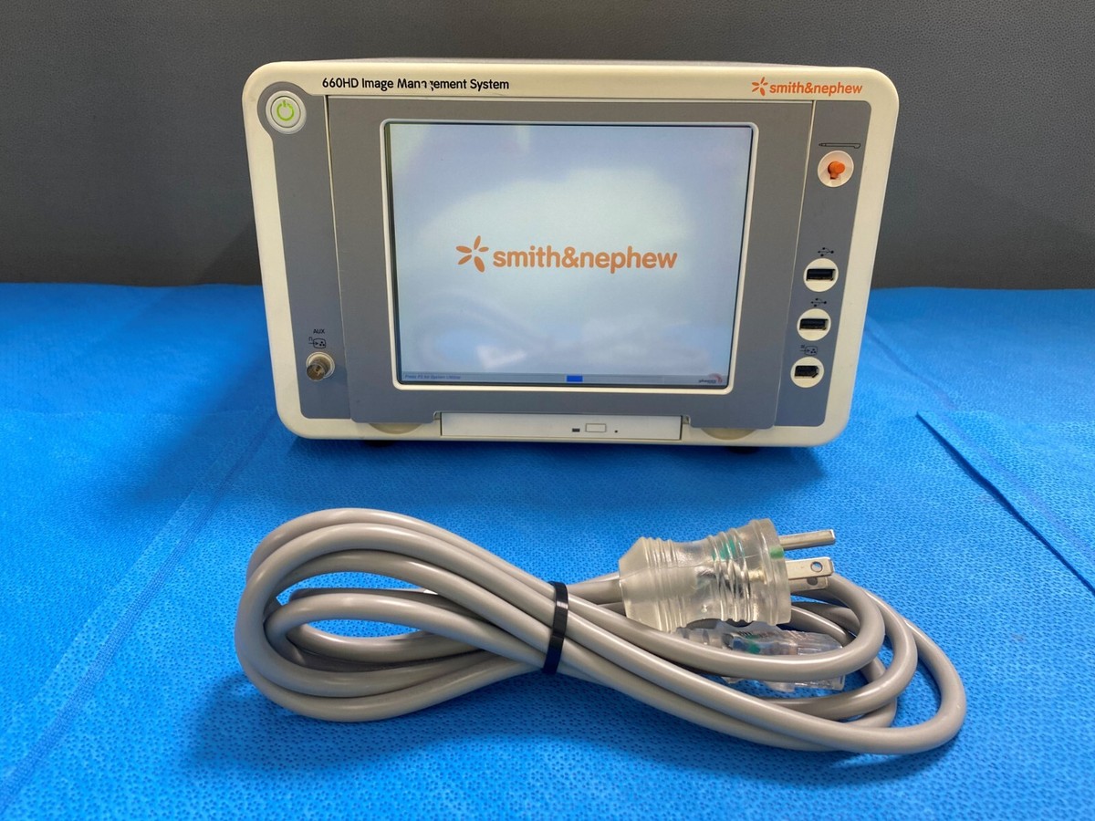 Smith & Nephew 660HD Image Management System ref: 7220242 | eBay