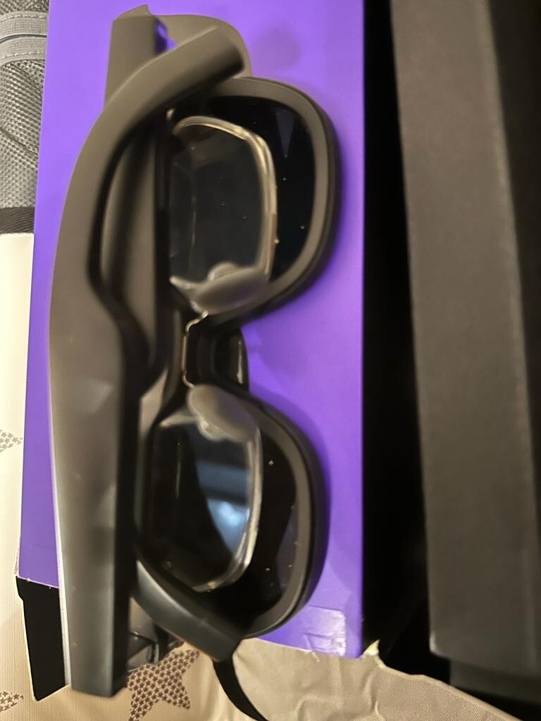 XREAL (Nreal) Air Glasses Black AR VR Glasses Smart Glasses eBay