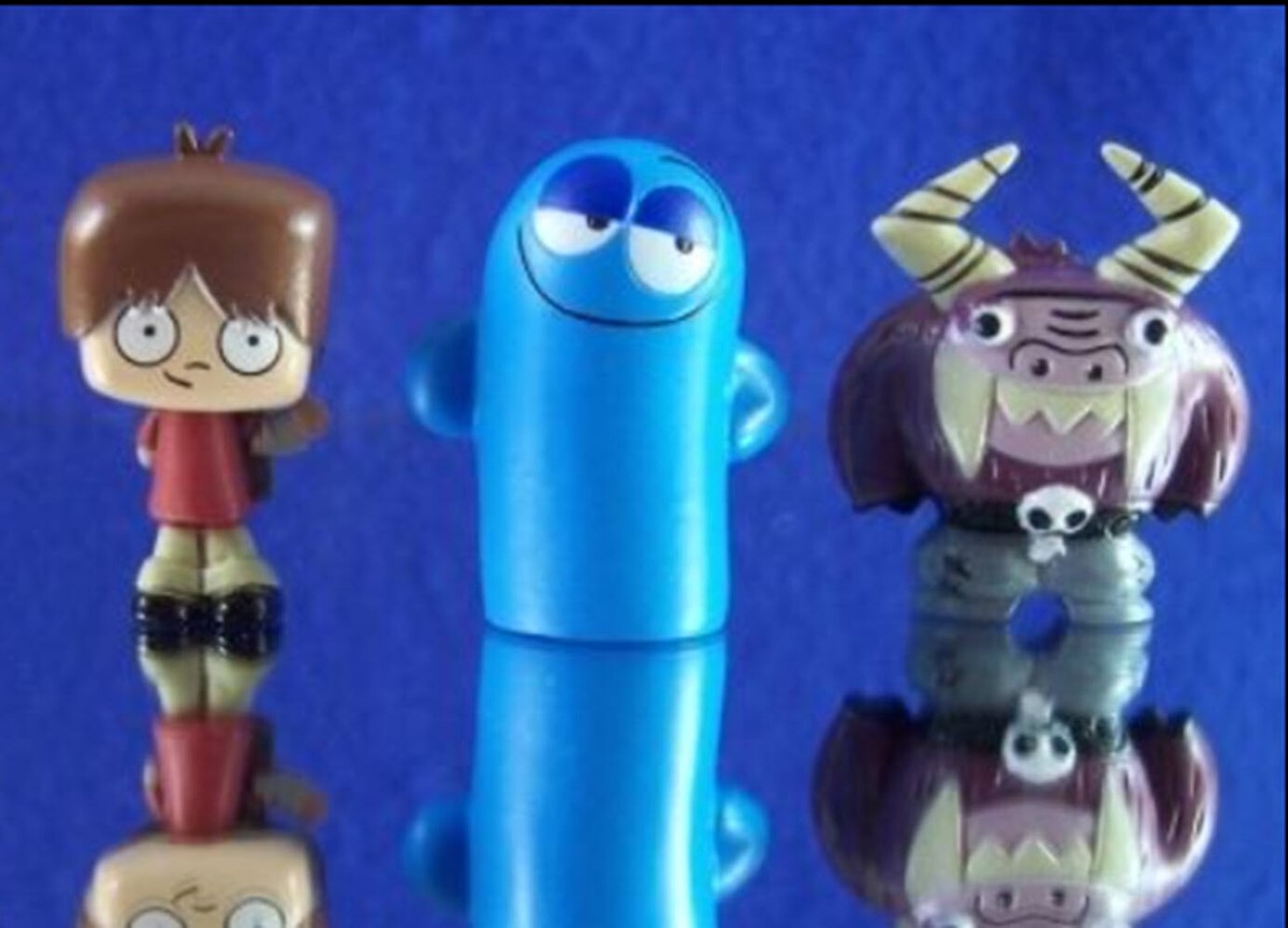 MINI CARTOON NETWORK FOSTERS HOME FOR IMAGINARY FRIENDS SET 3