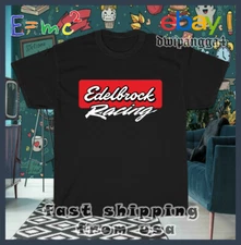Edelbrock Racing NHRA World of Outlaws Men's T-Shirt American Davis34 Tee-Shirt
