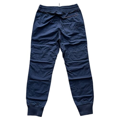 Pantalones de chándal Tommy Hilfiger para hombre cintura elástica con cordón de sarga lisa - Imagen 3 de 38