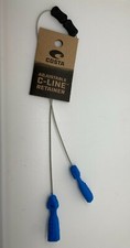 Costa Del Mar C-Line Adjustable Eyewear Leash NEW - strap, retainer, Silver