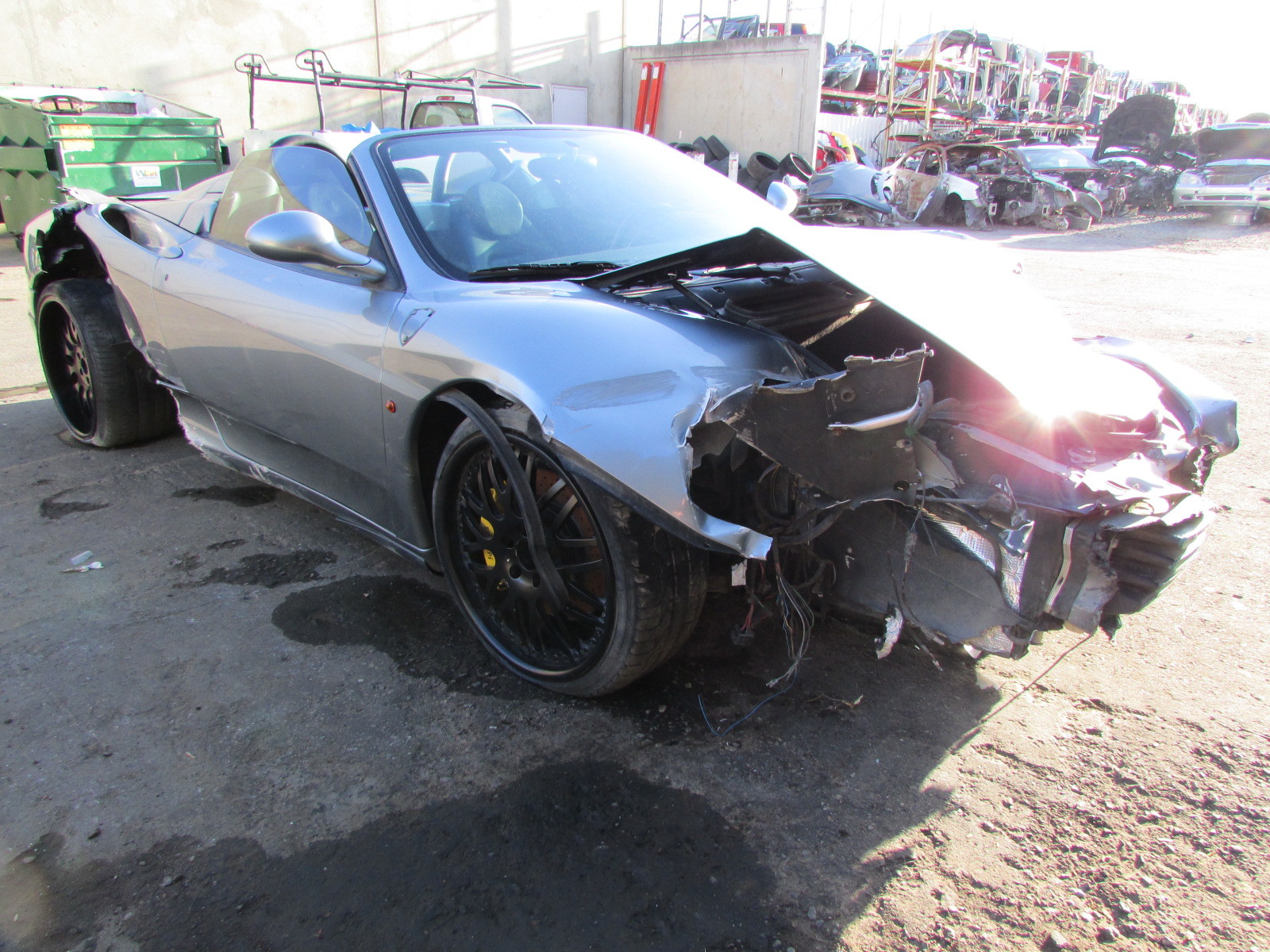 Ferrari 360, RH, Right Convertible Triple Joint, Used, P/N 67047200
