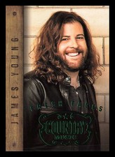 James Young #15 2014 Panini Country Music