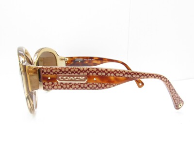 COACH JOELLE S499 OVERSIZED BUTTERFLY EYEGLASSES FRAMES  display picture 1