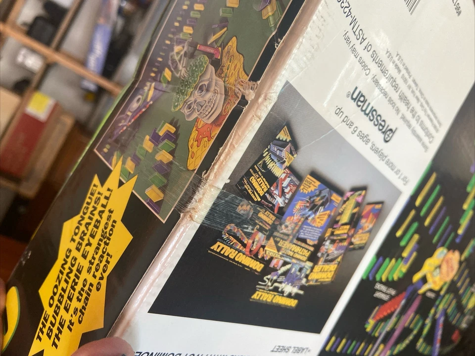 Domino Rally Mad Lab Set 1996 Dominos Sealed unopened parts - Image 4 of 4