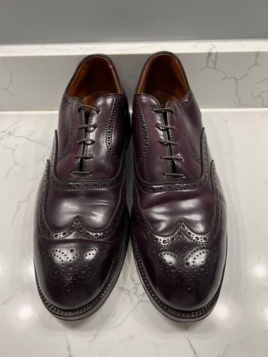 Alden Color 8 Shell Cordovan Wingtip 