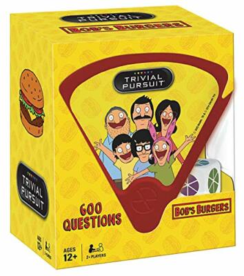 TRIVIAL PURSUIT: Bob's Burgers Edition Trivia Game