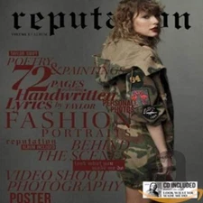 reputation by Taylor Swift Volume 2 (CD/Magazine/Poster Jun-2018) Target Excl