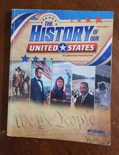 B447-81 * ABEKA, HISTORY OF OUR UNITED STATES...