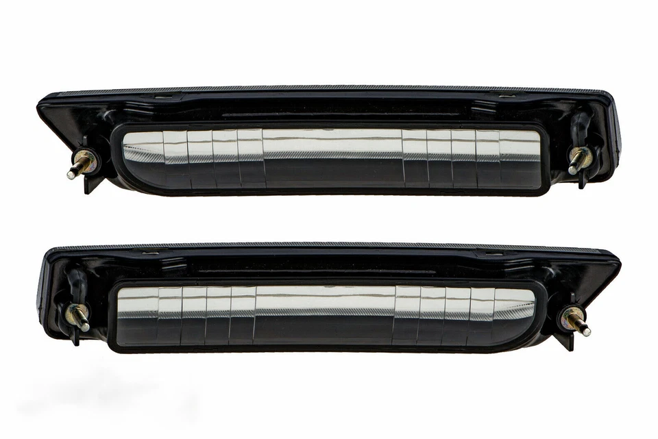 GENUINO 1986-1992 Mazda RX-7 Juego de cubierta de orificio de lámpara izquierda y derecha (derecha) (izquierda) fabricante de equipos originales nuevo Foto 3 de 4