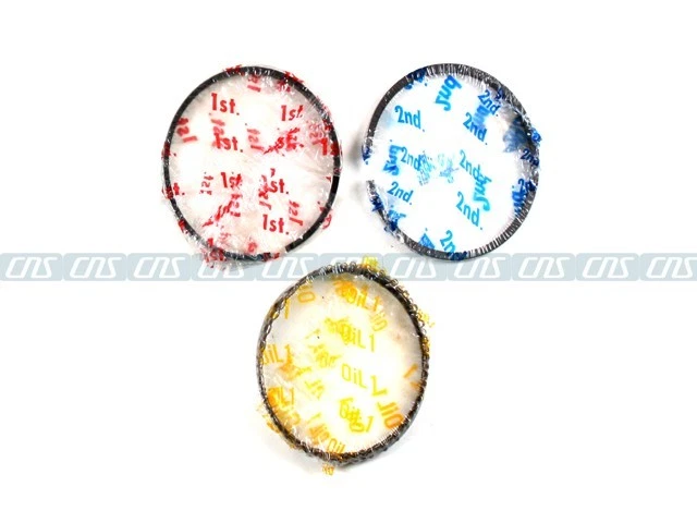 NPR Fits Piston Ring Set Fits 92-98 Toyota Paseo Tercel 1.5L 16V STD  5EFE Foto 4 de 4