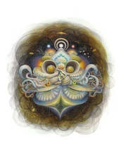 MARS-1 "Tulpa Series #5" image: Frame it 8x10