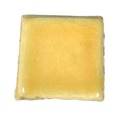 Banana Cream Yellow 2x2* Tile Wall Remodel Frosted Handmade Ceramic Glazed CT-2