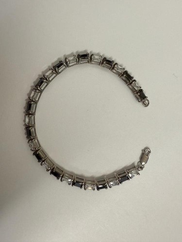 Sterling Tennis Bracelet Free UK shipping Top-quality