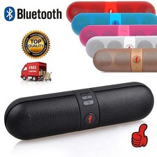 NEW Portable Wireless FM Stereo Speaker For SmartPhone Tablet iPhone