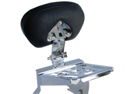 wAdjustable & Detachable Sissy Bar/Backrest/Rack - Yamaha Road Star 1600 1700