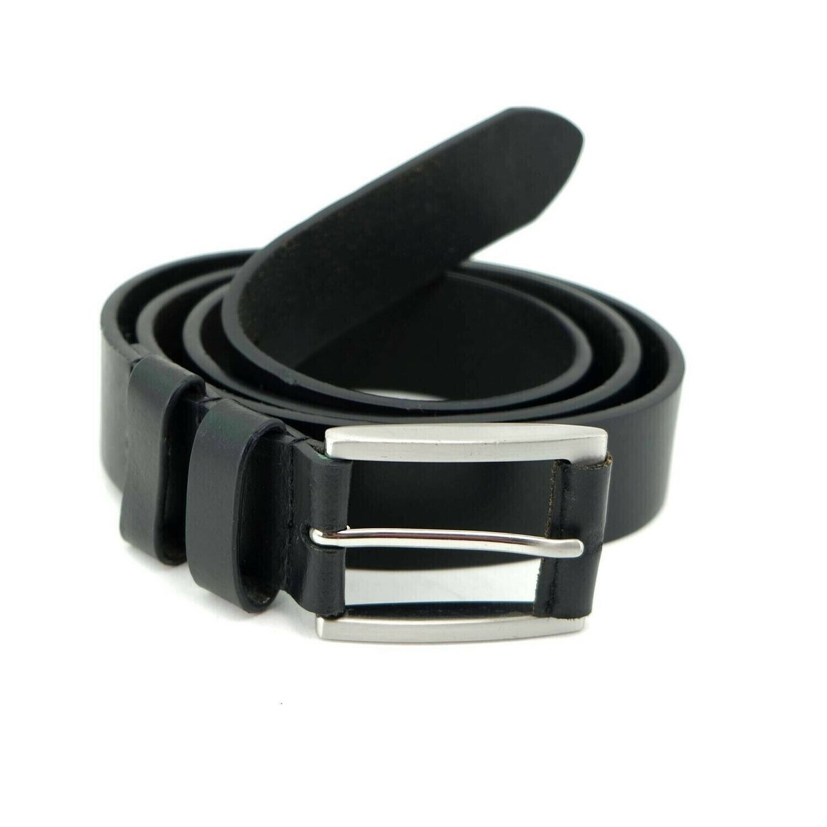 The Collection Debenhams Men's Black Leather Belt