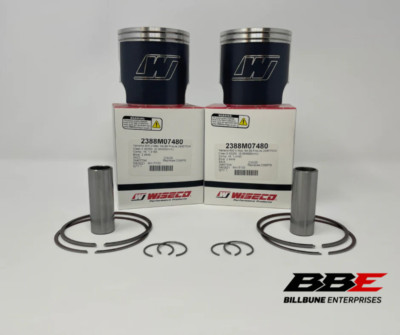 '94-'99 Yamaha V-Max 600 Standard 74.80mm Wiseco Piston Kits Mountain Max