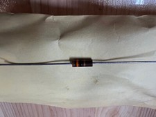 60pcs Allen Bradley 13 ohm(rare value) 1/2 watt 5% Carbon Comp Resistor NOS.